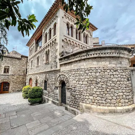 Can Severi Casa Con Historia En Besalu Exterior photo